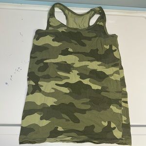 Camo Racer Back Tank